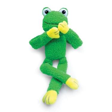 Imagem de Brinquedo De Pelúcia Grande Para Cachorro Pet Mordedor Com Apito Macac