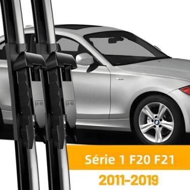 Imagem de Conjunto De Palhetas Limpadoras Dianteiras Para BMW Série 1 F20 F21 20