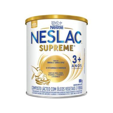 Imagem de Neslac Supreme Composto Lácteo 800g - Nestlé, 800g, Sem sabor