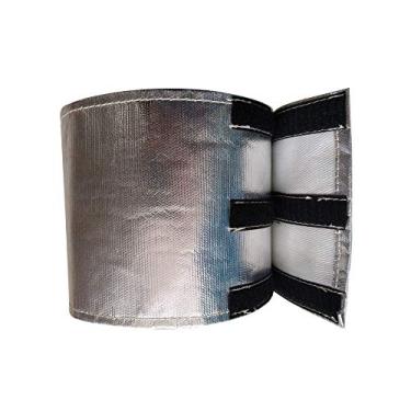 Imagem de SWI PARTS Protetor térmico para iniciante universal 17,78 x 60,96 cm com auto-fixação