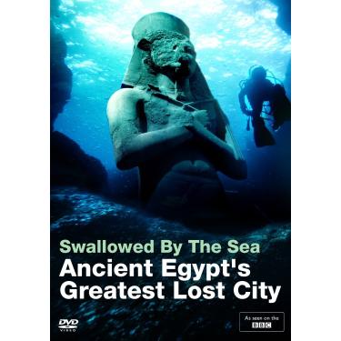 Imagem de Swallowed by the Sea: Ancient Egypt s Greatest Lost City (BBC)(British Museum- Sunken Cities) [DVD]