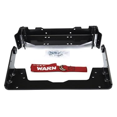 Imagem de WARN 92156 Kit de montagem de arado de neve dianteiro, serve para: Yamaha Viking (2013)