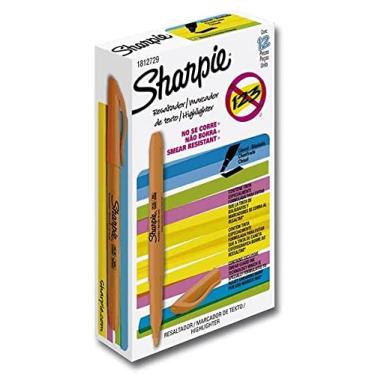 Imagem de Marca texto Sharpie pocket Laranja c/ 12 unidades