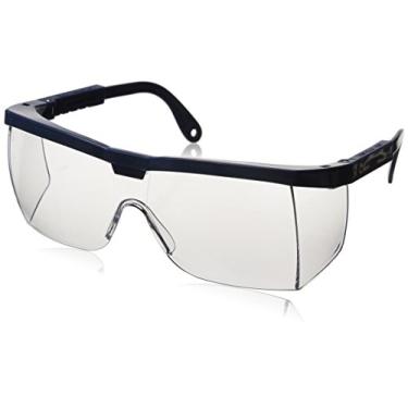 Imagem de Honeywell A210 Safety Eyewear, Blue Frame, Clear Lens (Pack of 50)