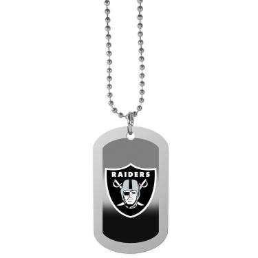 Imagem de NFL Siskiyou Sports Fan Shop Las Vegas Raiders Team Tag Colar 66 cm Cor do time
