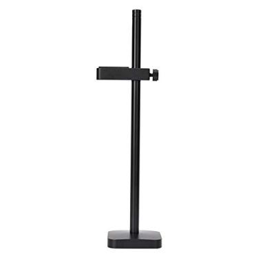 Imagem de Suporte de suporte de suporte para placa de vídeo GPU, suporte de suporte ajustável para placa de vídeo de polimento de alumínio (preto)