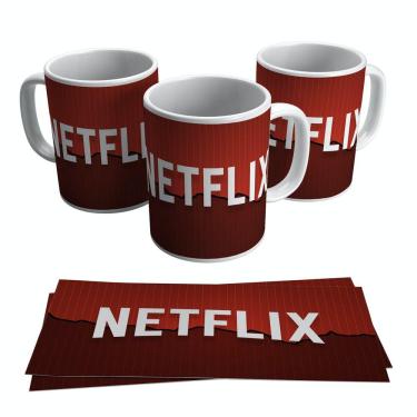 Imagem de Caneca Canal Séries Filmes 325ml
