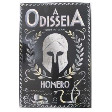 Imagem de Livro Físico A Odisseia de Homero Texto Integral