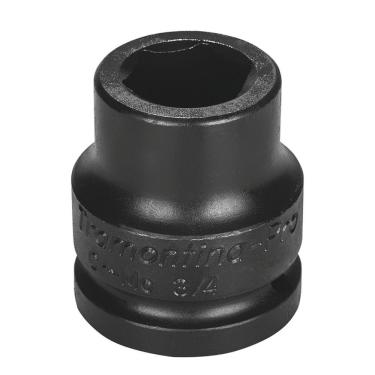 Imagem de Soquete de impacto sextavado em aço cromo molibdênio 1.1/16" - Encaixe 3/4`` Tramontina