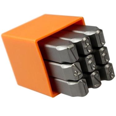 Imagem de Algarismo para Gravação 8mm Starfer