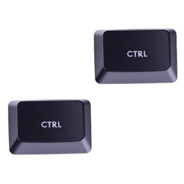 Imagem de HUYUN Teclas de substituição para teclado Logit G413 Romer-G (preto)