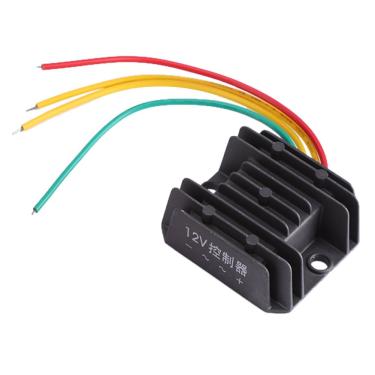 Imagem de Controlador de carregamento de gerador de turbina e¨®lica de 12V,controlador de carregamento de vento ¨¤ prova d'¨¢gua e dur¨¢vel (monof¨¢sico/trif¨¢sico)(Three Phase), controlador de carga do gerador