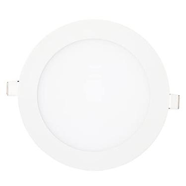Imagem de Luminária Led Painel/Plafon Slim Redondo Embutir 12W 6.000K Branca Fria Bivolt Kian