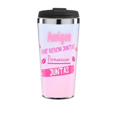Imagem de Copo Térmico Cerveja Amigas que bebem juntas
