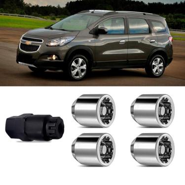 Imagem de Porca Antifurto Roubo Rodas Carros GM