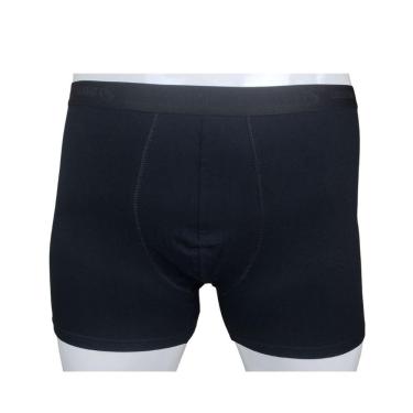 Imagem de Cueca Boxer Algodão Elastano Tamanho Grande Plus Size Cotton