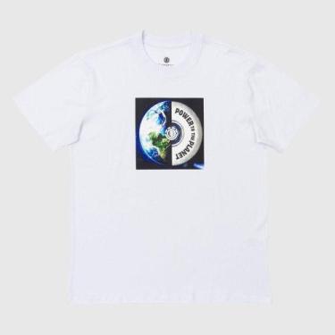 Imagem de Camiseta Element Dusky 2 Masculina Branco