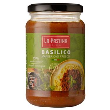 Imagem de Molho Al Basilico (Manjericão) La Pastina 320G