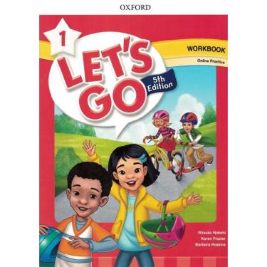 Imagem de Lets Go 1 Wb With Online Practice - 5Th Ed