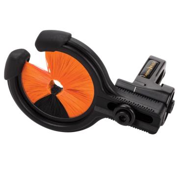 Imagem de Trophy Ridge Kill Shot Whisker Biscuit Descanso de flecha para tiro com arco, ambidestro, laranja, médio