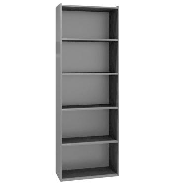 Imagem de Armário Livreiro 4 Prateleiras Luiza Preto 1814