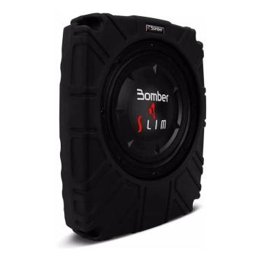 Imagem de Caixa Amplificada Ativa Bomber Slim Subwoofer 8 Pol 175Wrms