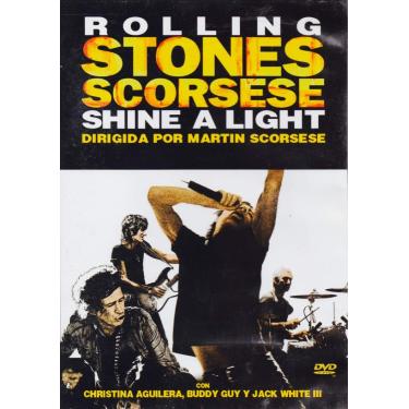 Imagem de Shine a Light (2008) (Rolling Stones Scorsese) [NTSC/REGION 1 & 4 DVD. Import-Latin America] by: Martin Scorsese