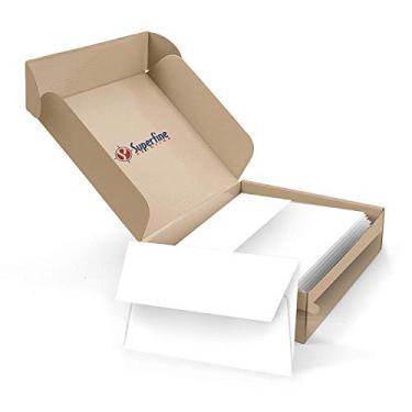 Imagem de Envelopes de convite branco A7 (14 cm x 19 cm) serve para fotos de convite de casamento de 12,7 cm x 17,78 cm - Pacote de 250 envelopes, Regular, A7 Envelopes