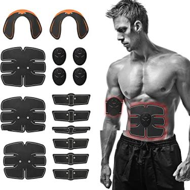 Imagem de Tingpai 15 pcs EMS Ultimate T ining Gear Set T iner Hip Equipamento de Fitness Fit Corpo Inteiro