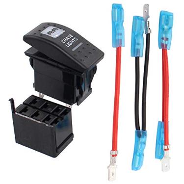 Imagem de Interruptor basculante Motoku Chase Lights 5 pinos para Can Am Commander 800R XT 1000 DPS Maverick X3 R Max 1000R Defender DPS HD8 XT HD10