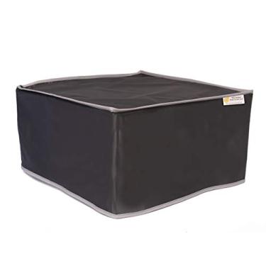 Imagem de A capa contra poeira perfeita, capa de vinil preta para impressoras Canon Pixma TR4520 e Canon Pixma TR4522 a jato de tinta sem fio, capa antiestática e à prova d'água da The Perfect Dust Cover LLC