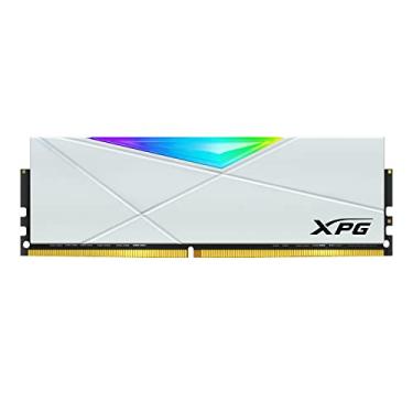 Imagem de Memória Desktop Gamer Adata XPG Spectrix D50 RGB 16GB DDR4 3200 Mhz - Branco