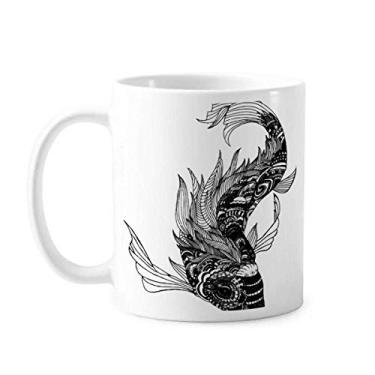 Imagem de Masterpiece the Classic of Mountains Caneca de cerâmica para desenho de cerâmica xícara de café e porcelana