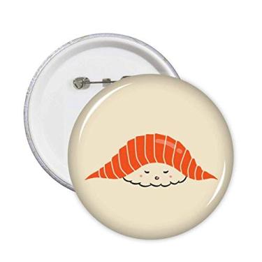 Imagem de Alfinetes de bola de arroz japonês Sushi Singmon emblema botão acessório decoração 5 peças