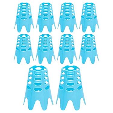 Imagem de simhoa Tees de golfe profissionais reutilizáveis e duráveis simuladores de golfe pa jdim livre suprimentos pa de golfe, Azul