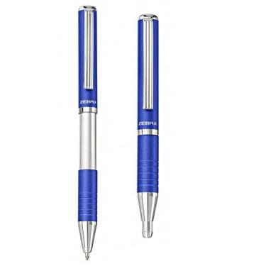 Imagem de Caneta Esferográfica Zebra Expandz Retrátil Azul