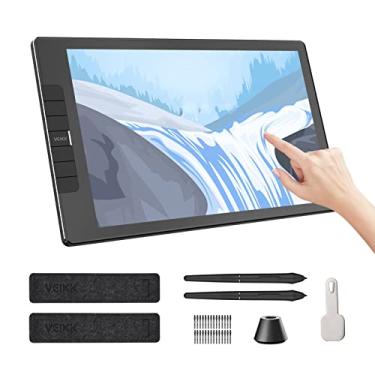 Imagem de LUGU VK1200 G phics D wing Tablet 11,6 x 9 polegadas Área ativa 8192 Níveis Pressão Tilt Função Arte IPS LCD Animation D wing Boa com c a s lus 28 sem bateria pa laptop compatível com