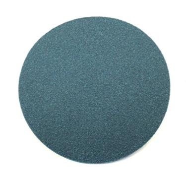 Imagem de Karebac 8hsz120 discos pegajosos PSA de zircônia pesada de 20,32 cm com grão 120 (pacote com 25), azul