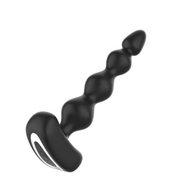 Imagem de Vibrador Unissex Plug Anal Com 9 Velocidades de Controle Remoto À Prova D'água Zatla