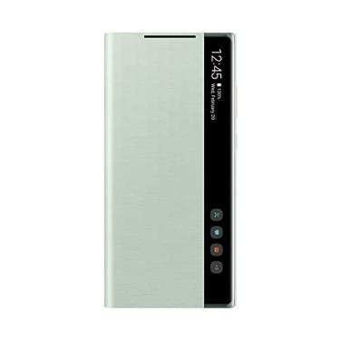 Imagem de Capa de atendimento espelhada Smart View sem flip para Galaxy Note 20 / Note20 Ultra 5G Capa de LED para telefone, verde, para Note 20 Ultra