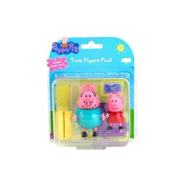 Imagem de Figuras Da Peppa - Peppa Com Papai Pig Sunny