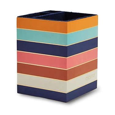 Imagem de Porta Lápis c/Divisórias 9x9x11 Orla