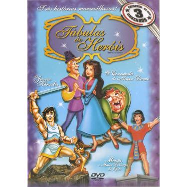 Imagem de Fábulas De Heróis - Três Histórias Maravilhosas