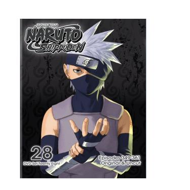 Imagem de Naruto Shippuden Uncut Set 28 (DVD)