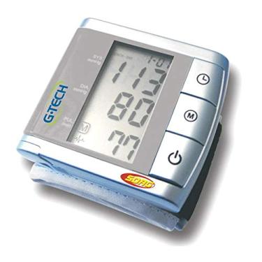 Imagem de Aparelho Medidor de Pressão Digital Automático de Pulso G-Tech