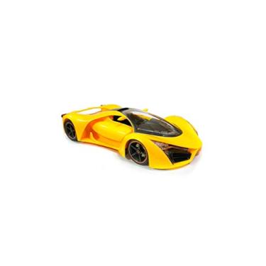 Imagem de Carro Controle Remoto Sem Fio Sport 4 Funcoes 1:14 Com Luz E Recarregavel, DM Toys