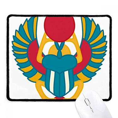 Imagem de Mousepad com estampa abstrata de escaravelho do Egito Antigo Tapete de borracha para jogos