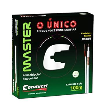 Imagem de Cabo Coaxial 5mm 2x20AWG Master Cobre Nu (Metro) 7899658704889 Condutti