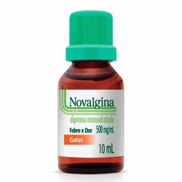 Imagem de Novalgina 500mg/ml Gotas 20ml OPELLA