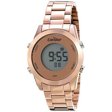 Imagem de Relógio Condor Fashion Feminino Rosé Pulseira Aço 304 Rosé
